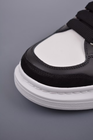 Alexander McQueen Oversized Sneaker TPU 'White / Yellow' view 6