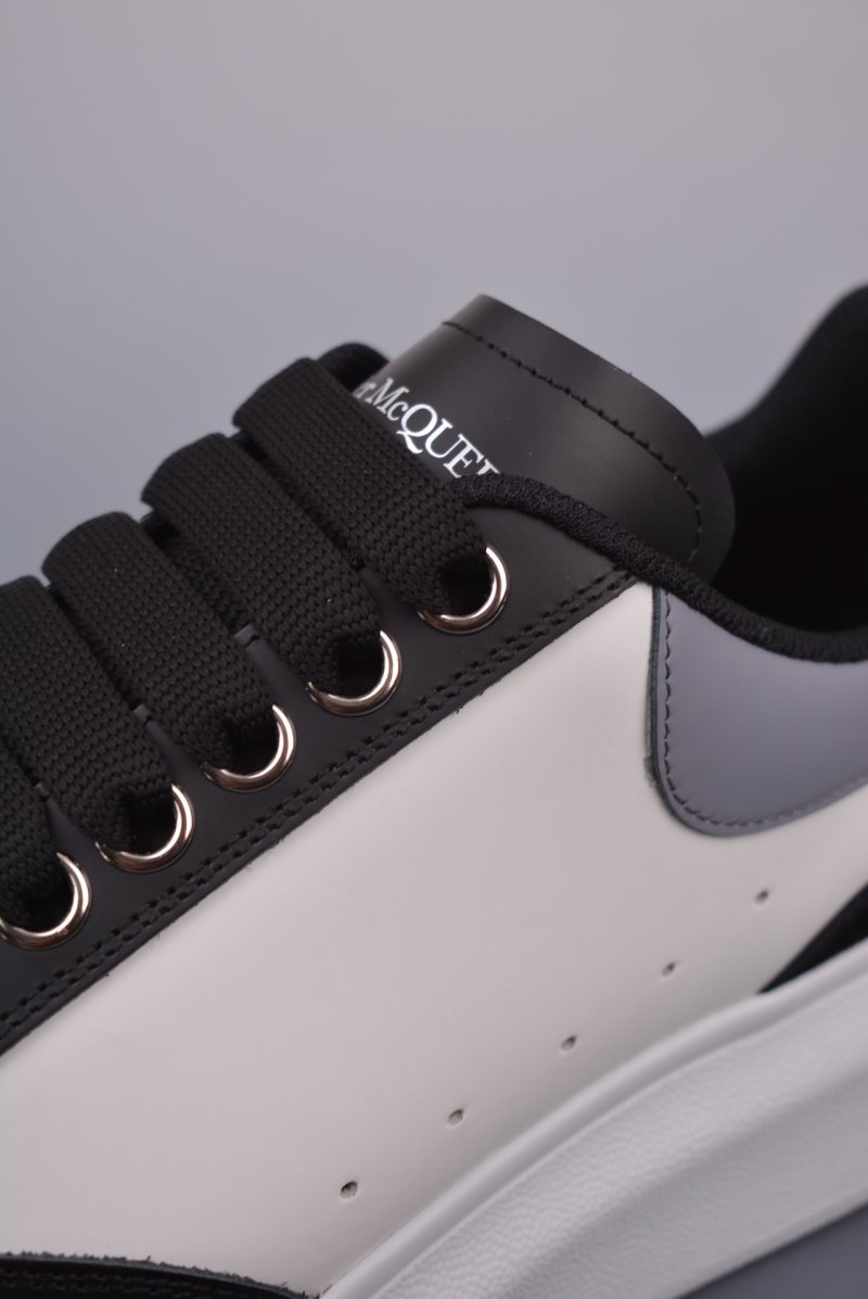 Alexander McQueen Oversized Sneaker TPU 'White / Yellow' view