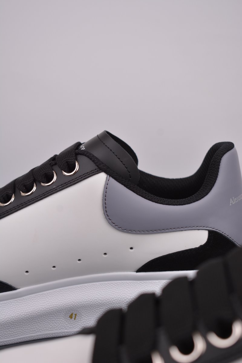 Alexander McQueen Oversized Sneaker TPU 'White / Yellow' view