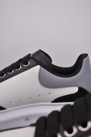 Alexander McQueen Oversized Sneaker TPU 'White / Yellow' view 8