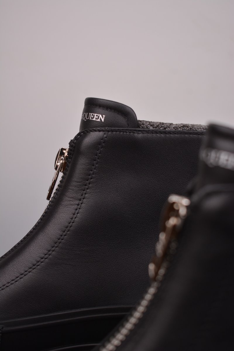 Alexander McQueen Tread Slick 'Silver' view