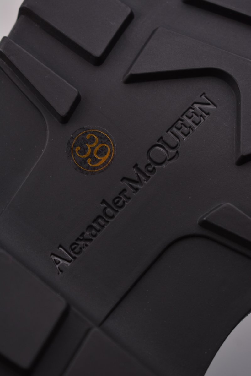 Alexander McQueen Tread Slick 'Silver' view
