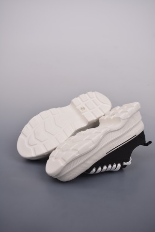 Alexander McQueen Platform Sneaker view 3