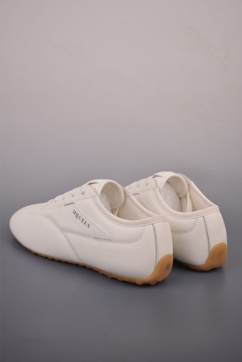 Alexander McQueen Boxe Sneaker 'Black / White / Beige / Red' view