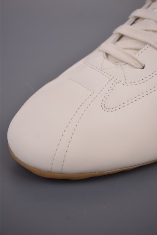 Alexander McQueen Boxe Sneaker 'Black / White / Beige / Red' view 6