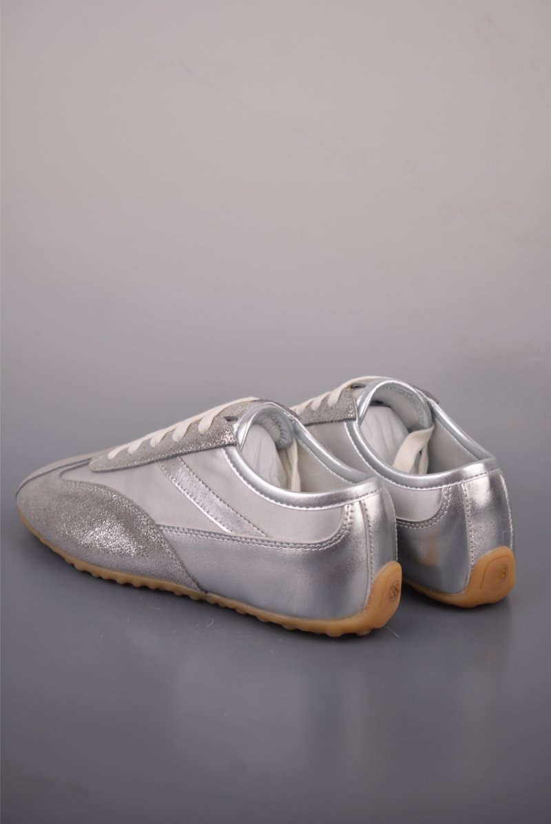 Alexander McQueen Boxe Sneaker 'Black / White / Beige / Red' view