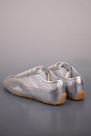 Alexander McQueen Boxe Sneaker 'Black / White / Beige / Red' view 11