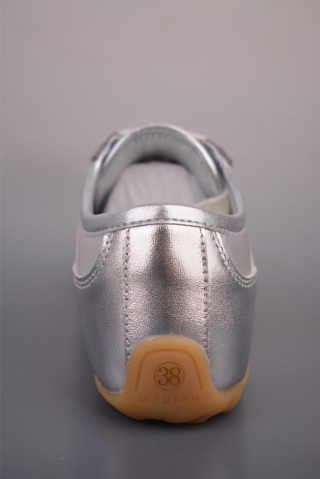 Alexander McQueen Boxe Sneaker 'Black / White / Beige / Red' view 13
