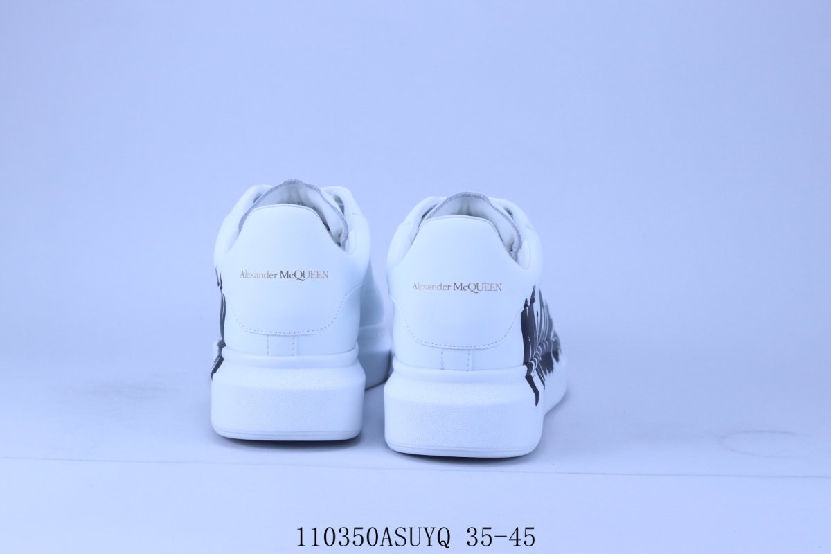 Alexander McQueen MCQ Oversized Sneaker 'White' view