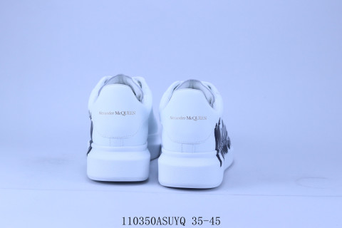 Alexander McQueen MCQ Oversized Sneaker 'White' view 3