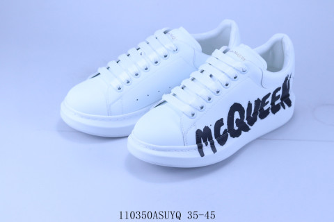 Alexander McQueen MCQ Oversized Sneaker 'White' view 5
