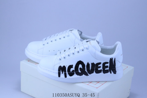 Alexander McQueen MCQ Oversized Sneaker 'White' view 6