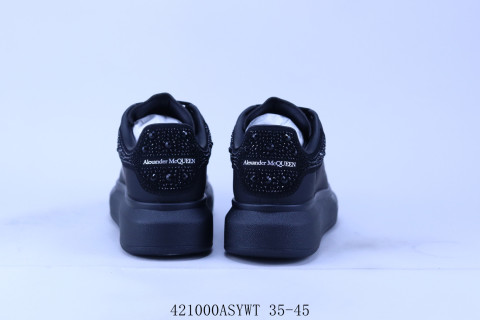 Alexander McQueen MCQ Oversized Sneaker 'White' view 3