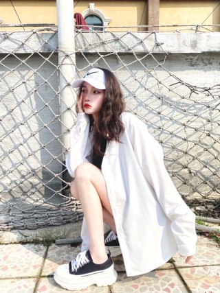 Alexander McQueen Platform Sneaker