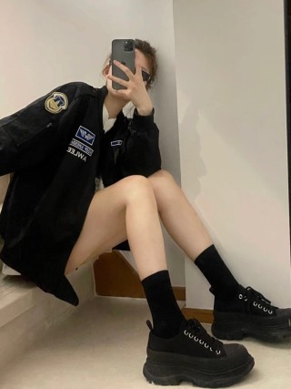 Alexander McQueen Platform Sneaker view 6