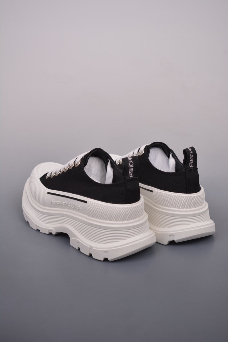 Alexander McQueen Platform Sneaker 'Brown' view