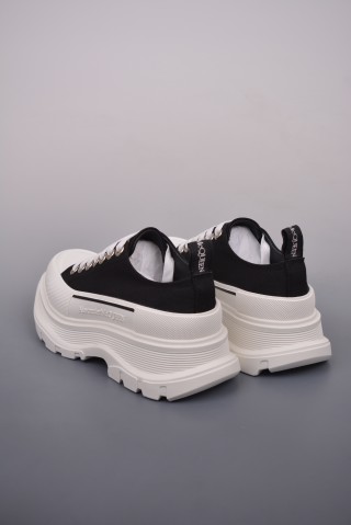 Alexander McQueen Platform Sneaker 'Brown' view 2