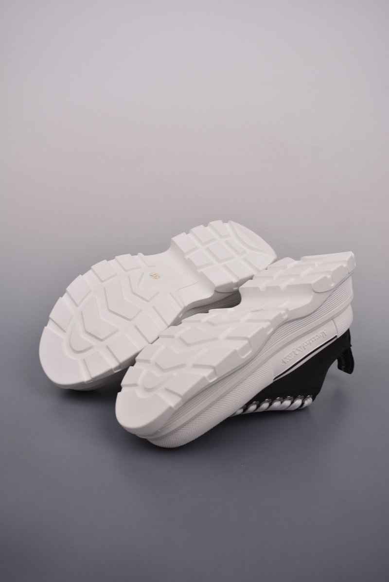 Alexander McQueen Platform Sneaker 'Brown' view