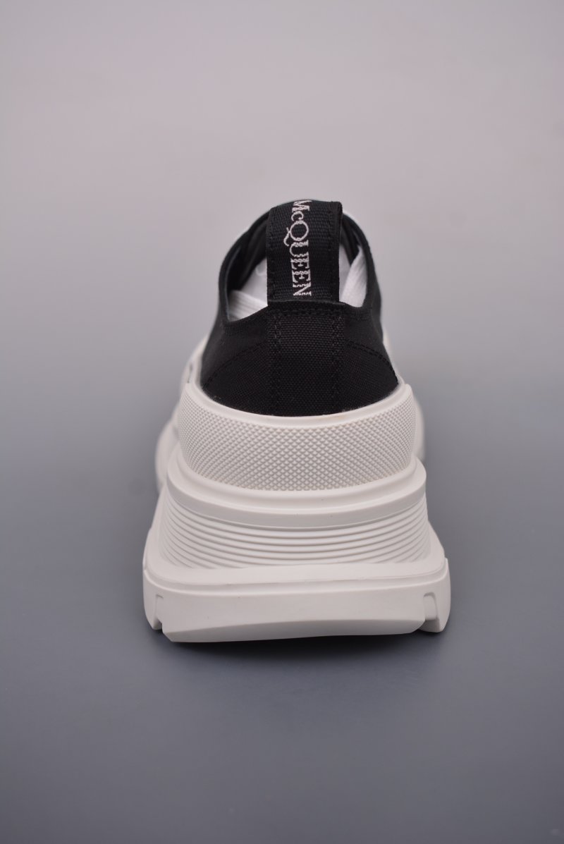 Alexander McQueen Platform Sneaker 'Brown' view