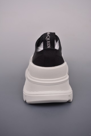 Alexander McQueen Platform Sneaker 'Brown' view 4