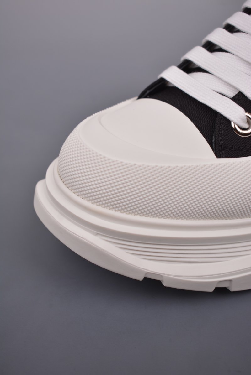 Alexander McQueen Platform Sneaker 'Brown' view