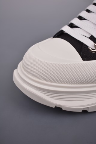 Alexander McQueen Platform Sneaker 'Brown' view 6