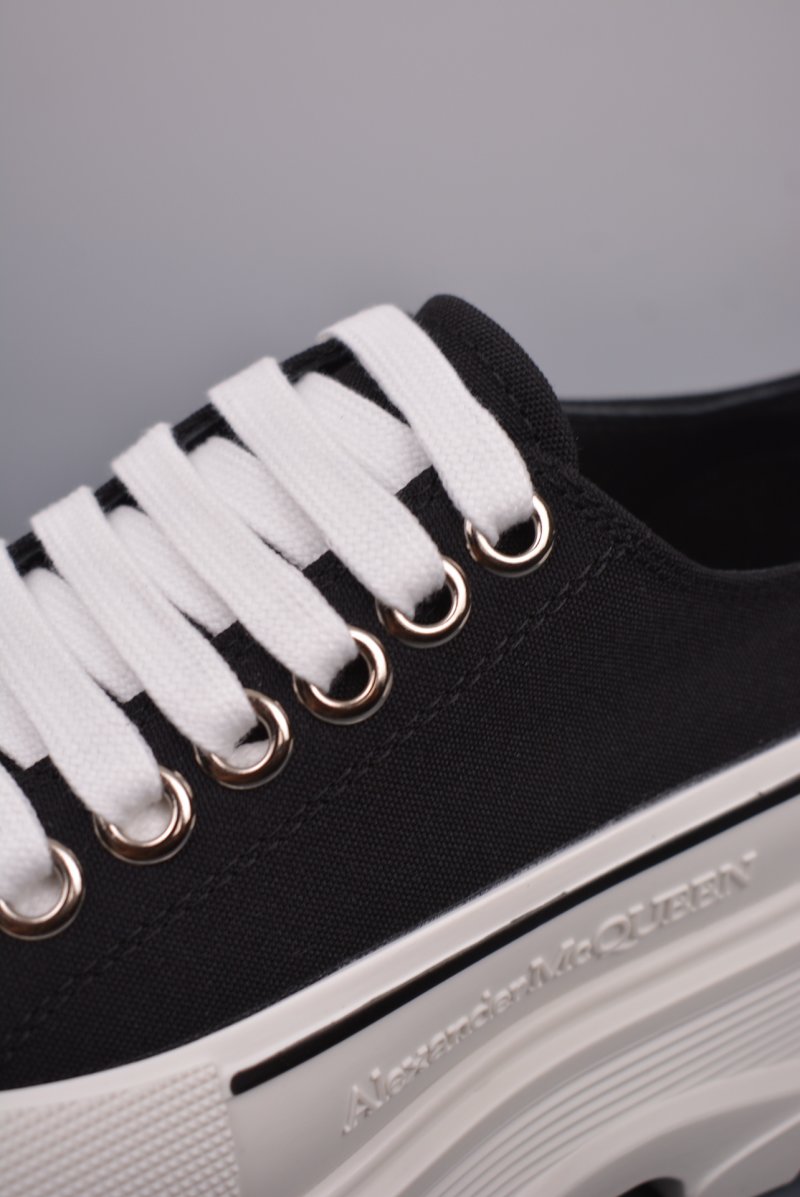 Alexander McQueen Platform Sneaker 'Brown' view