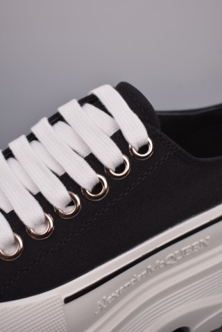 Alexander McQueen Platform Sneaker 'Brown' view 7