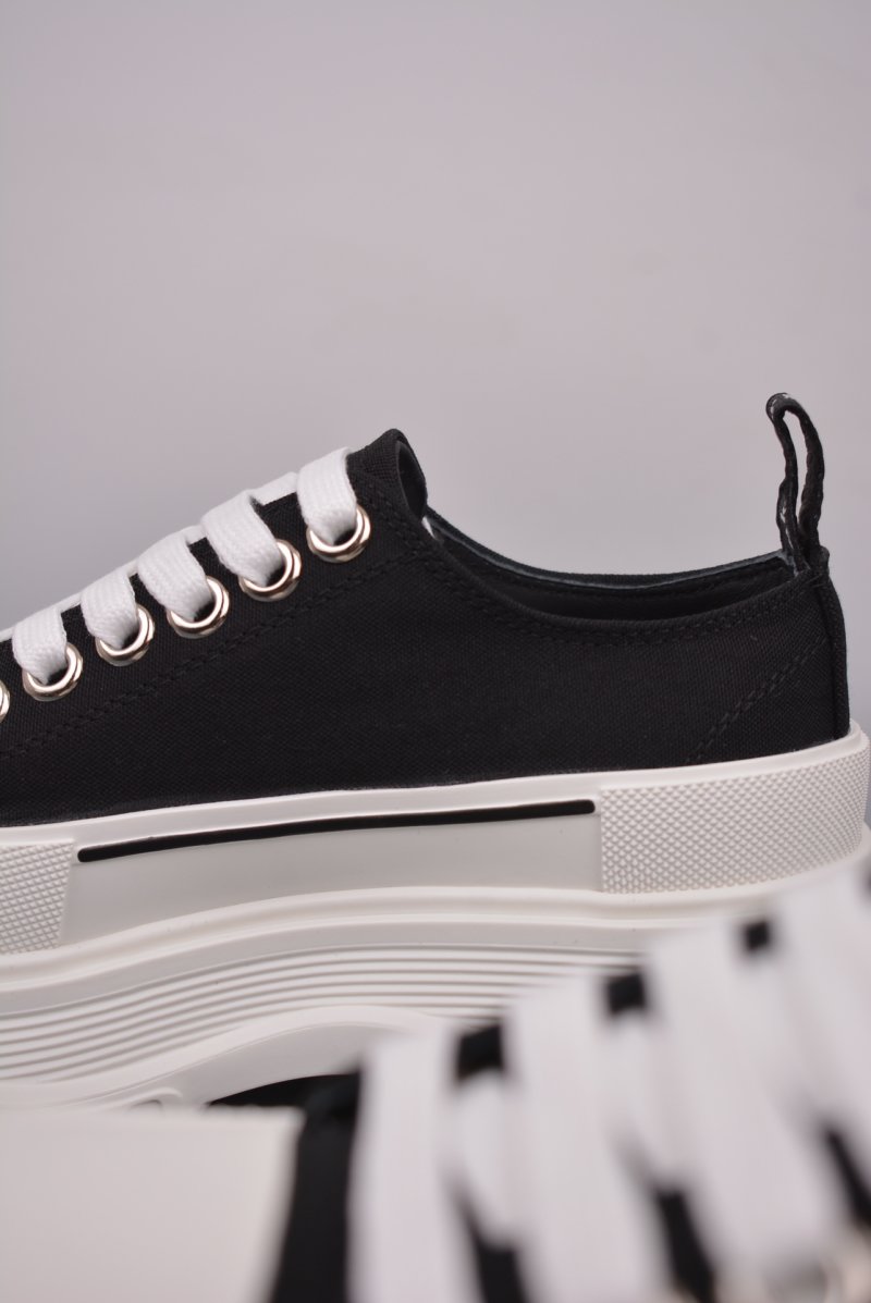 Alexander McQueen Platform Sneaker 'Brown' view