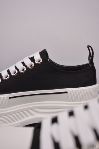 Alexander McQueen Platform Sneaker 'Brown' view 8