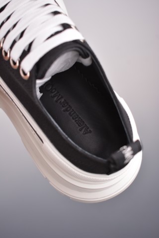Alexander McQueen Platform Sneaker 'Brown' view 9