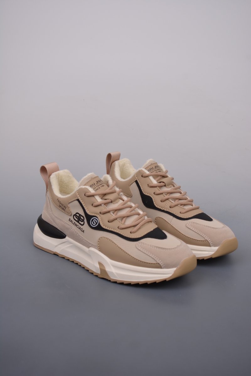 Balenciaga Sneaker Fleece Lined 'Rose Pink / Black'