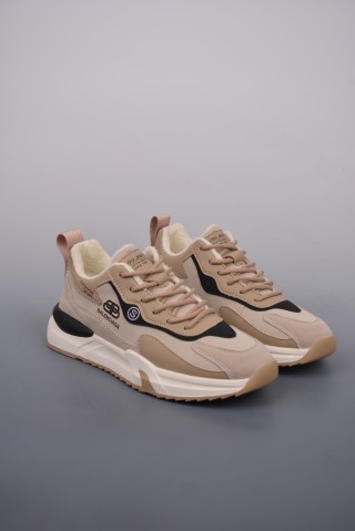 Balenciaga Sneaker Fleece Lined 'Rose Pink / Black' view 1