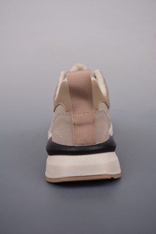 Balenciaga Sneaker Fleece Lined 'Rose Pink / Black' view 4