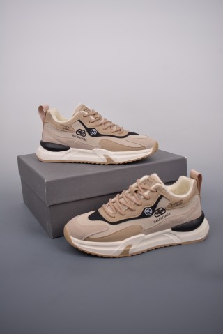Balenciaga Sneaker Fleece Lined 'Rose Pink / Black' view 5