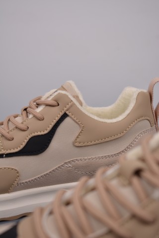 Balenciaga Sneaker Fleece Lined 'Rose Pink / Black' view 8