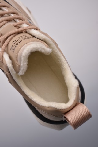 Balenciaga Sneaker Fleece Lined 'Rose Pink / Black' view 9