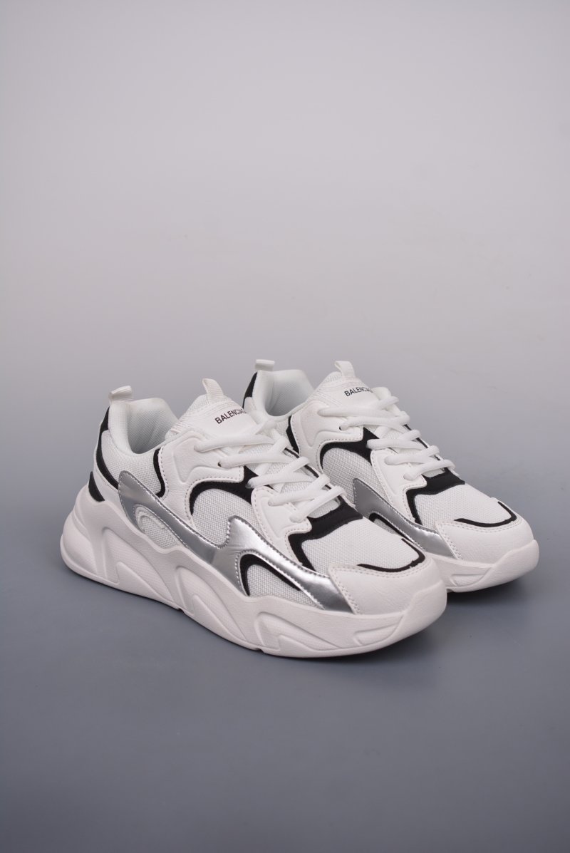 Balenciaga Sneaker Fleece Lined 'Rose Pink / Black' view