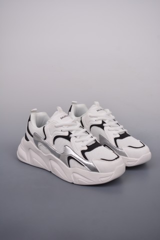 Balenciaga Sneaker Fleece Lined 'Rose Pink / Black' view 19