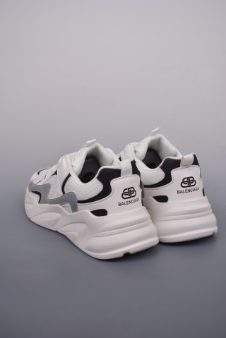 Balenciaga Sneaker Fleece Lined 'Rose Pink / Black' view 20