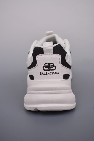 Balenciaga Sneaker Fleece Lined 'Rose Pink / Black' view 22
