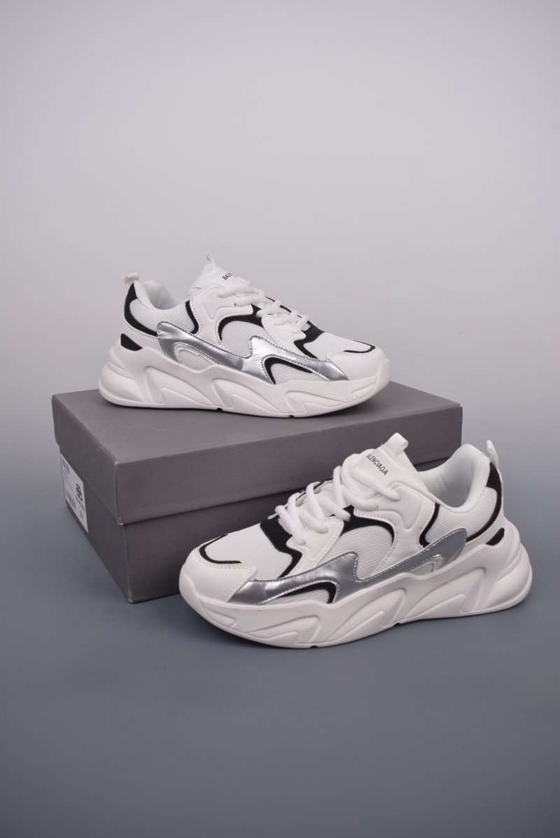 Balenciaga Sneaker Fleece Lined 'Rose Pink / Black' view