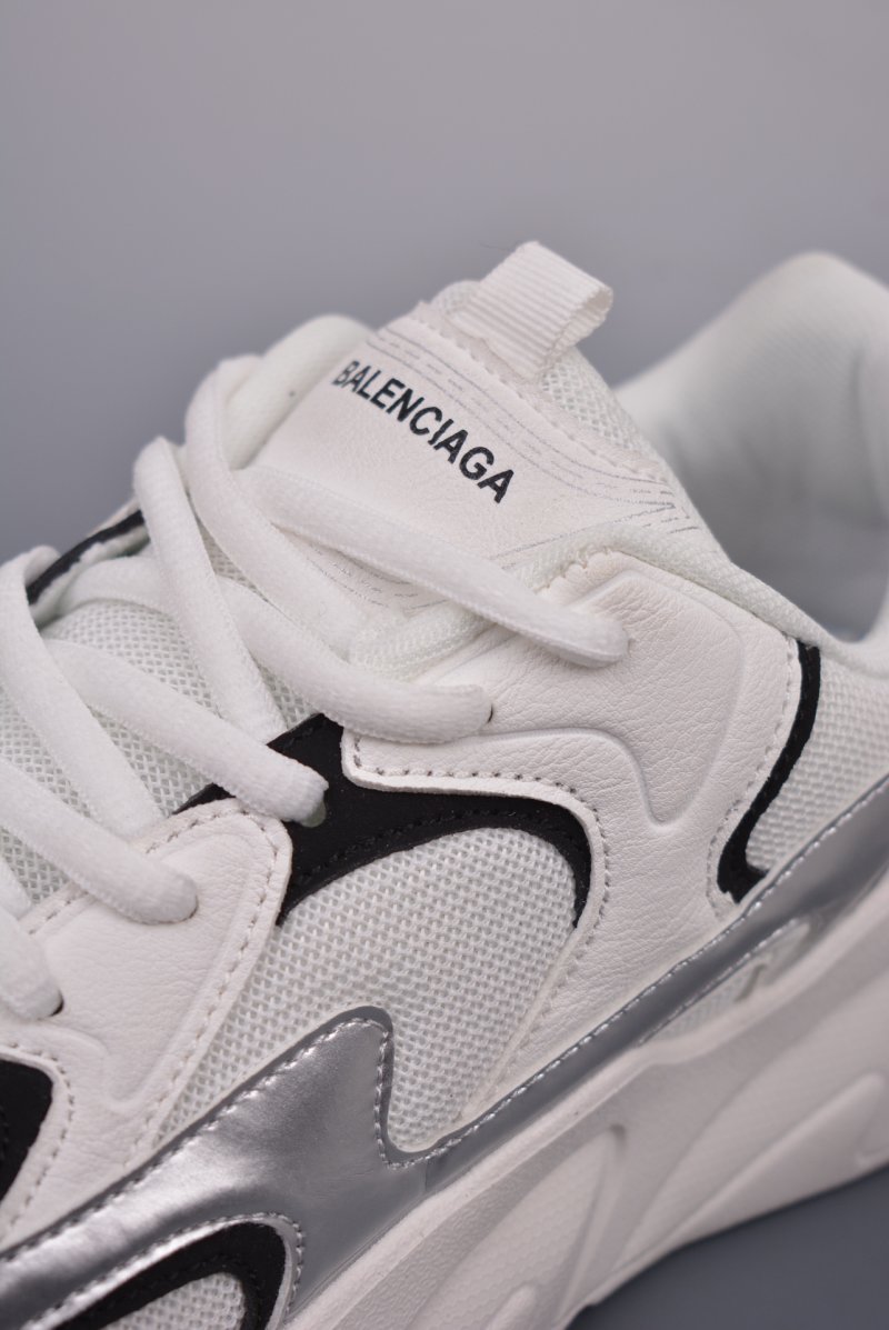 Balenciaga Sneaker Fleece Lined 'Rose Pink / Black' view