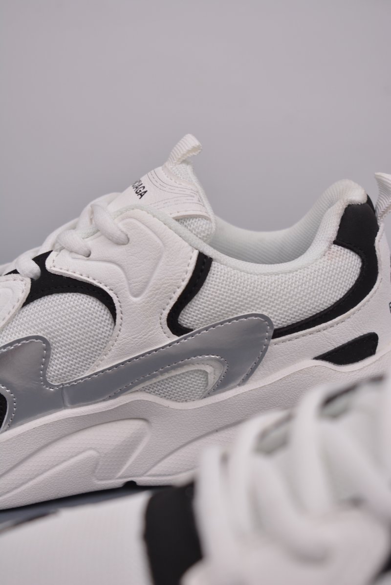 Balenciaga Sneaker Fleece Lined 'Rose Pink / Black' view