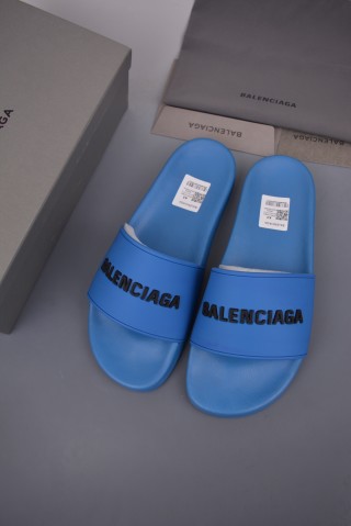 Balenciaga 3D Logo Slide view 3