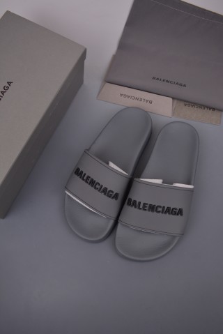 Balenciaga 3D Logo Slide view 6