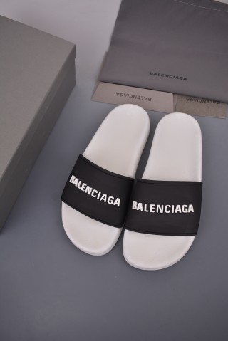 Balenciaga 3D Logo Slide view 8