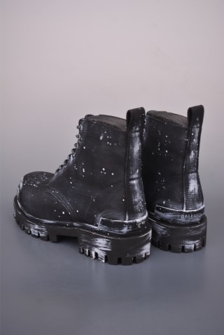 Balenciaga Distressed Martin Boot view 2