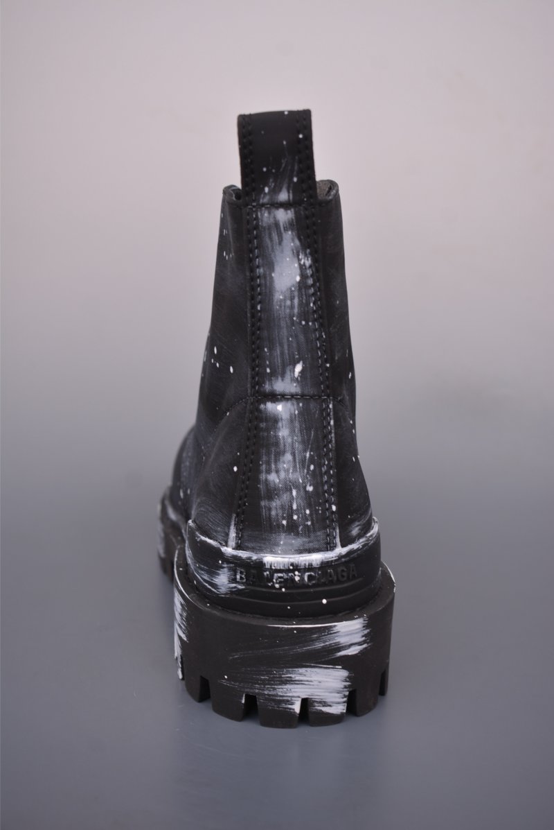 Balenciaga Distressed Martin Boot view