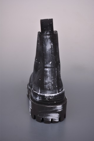 Balenciaga Distressed Martin Boot view 4